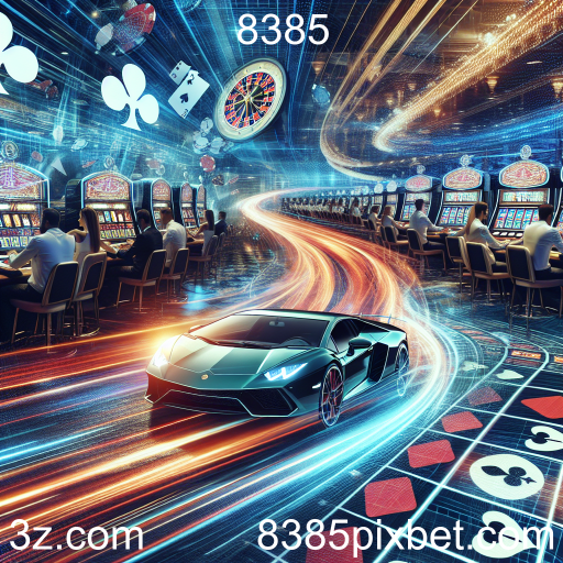 Corridas Radicais: A Emoção Sobre Rodas no 8385